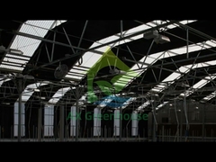 Landbouwplastic film kas Single Span Transparent