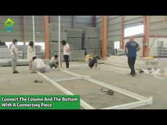 Duurzame, op maat gemaakte, meerlaags sla voor de teelt in de kas