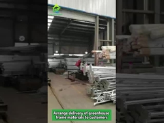 Vandaag de kas naar de klant verzenden!