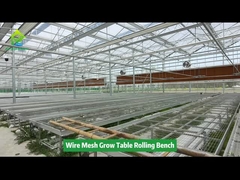 Verstelbare gaasroltafels 4x8 Ebb en Flow tafel