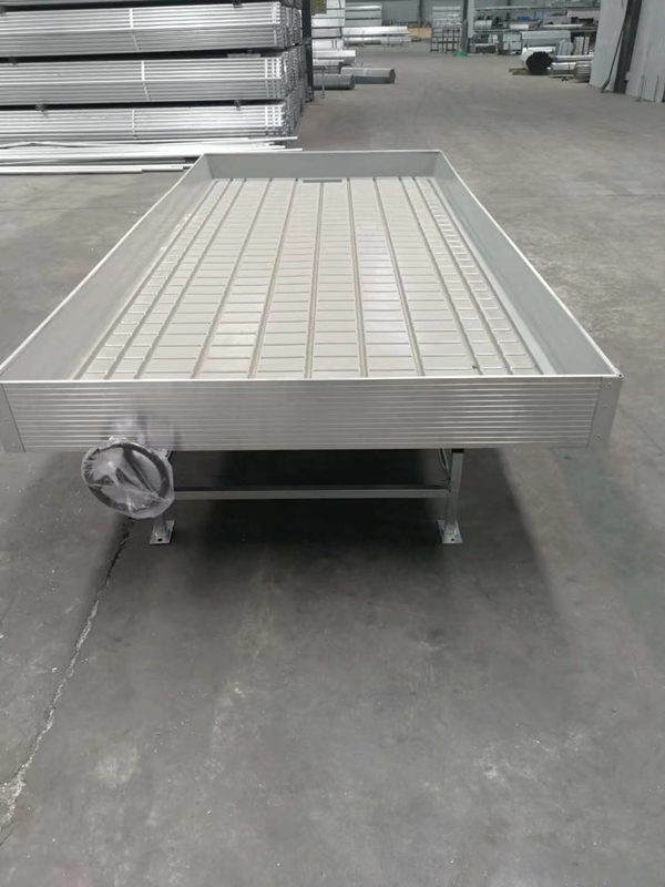 Kweek de Bank van Tray Rolling Ebb And Flow van de Lijstvloed voor de Zaailing van de Bloemserre