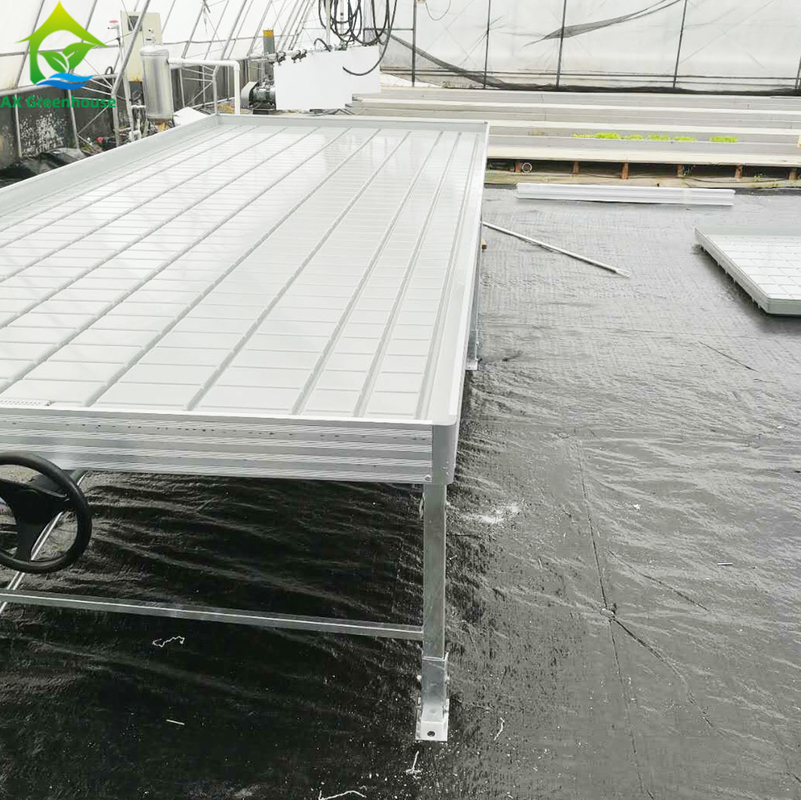 ODM de Binnen Openlucht Hydroponic Tuinserre Rolling Bankenverticaal kweekt Reksysteem