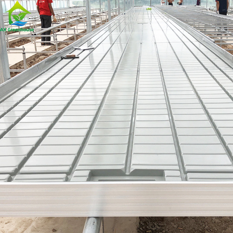 ODM de Binnen Openlucht Hydroponic Tuinserre Rolling Bankenverticaal kweekt Reksysteem