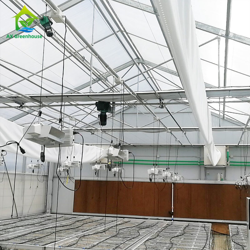 PE van de de Serre100% Elektriciteitspanne van de Film220v Auto Lichte Ontbering Hoge de Tunnelserre voor het planten van Mariguana