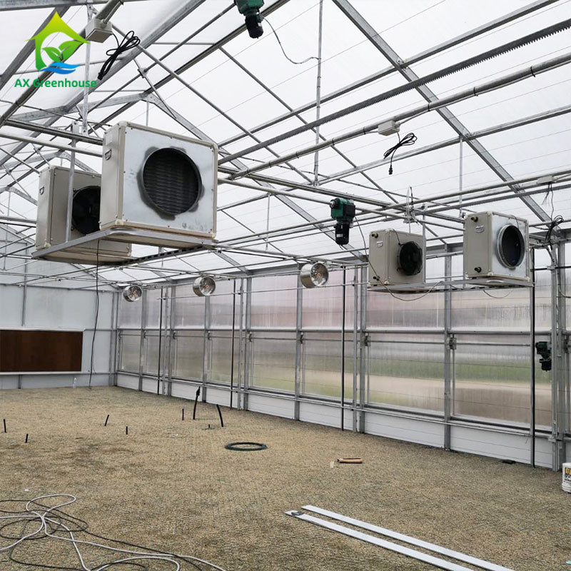 PE van de de Serre100% Elektriciteitspanne van de Film220v Auto Lichte Ontbering Hoge de Tunnelserre voor het planten van Mariguana