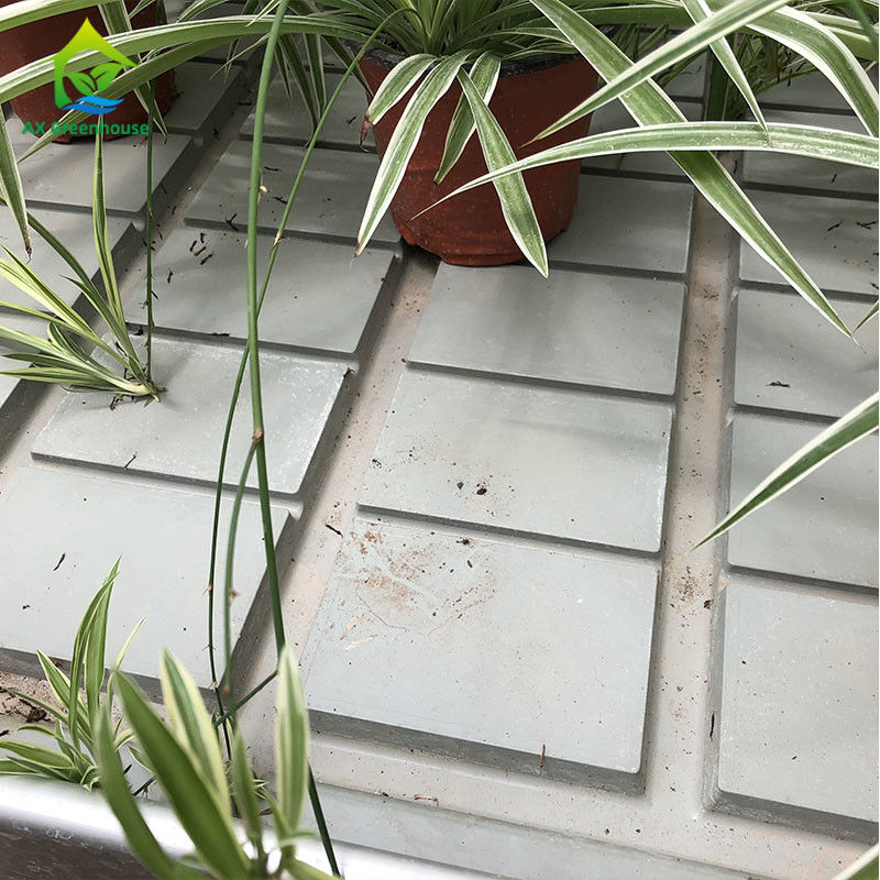 Ebb Flow Hydroponische mobiele hydroponische bodemloze cultuur Groeitafels Rollende bank voor zaaien