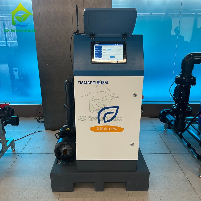 Fismart-A High Precision Geautomatiseerde Slimme EC PH Sensor PWM Bypass Duurstof Doseringssysteem Verspreider Duurstofmachine Landbouw