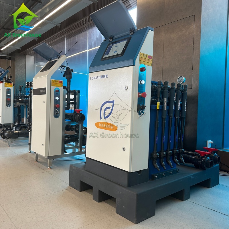 Fismart-A High Precision Geautomatiseerde Slimme EC PH Sensor PWM Bypass Duurstof Doseringssysteem Verspreider Duurstofmachine Landbouw