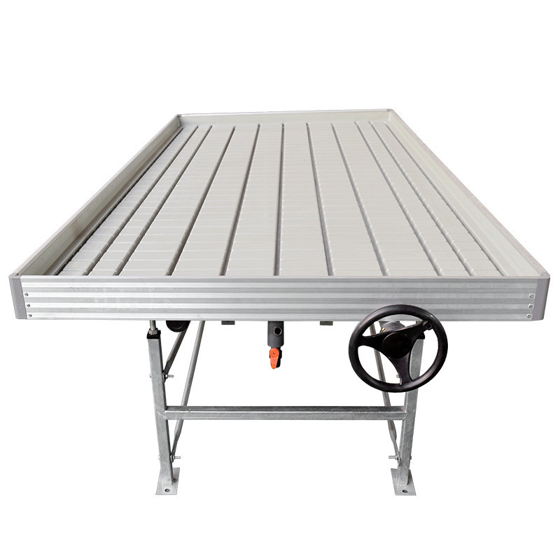 0.711.78m Breedteserre Rolling van de Bankeneb en Stroom Hydroponic Vloedlijst