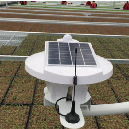 Intelligent broeikasmonitoringssysteem met AC220V-vermogen en CO2-concentratiemeter van 0 tot 50000 ppm voor optimale klimaatcontrole