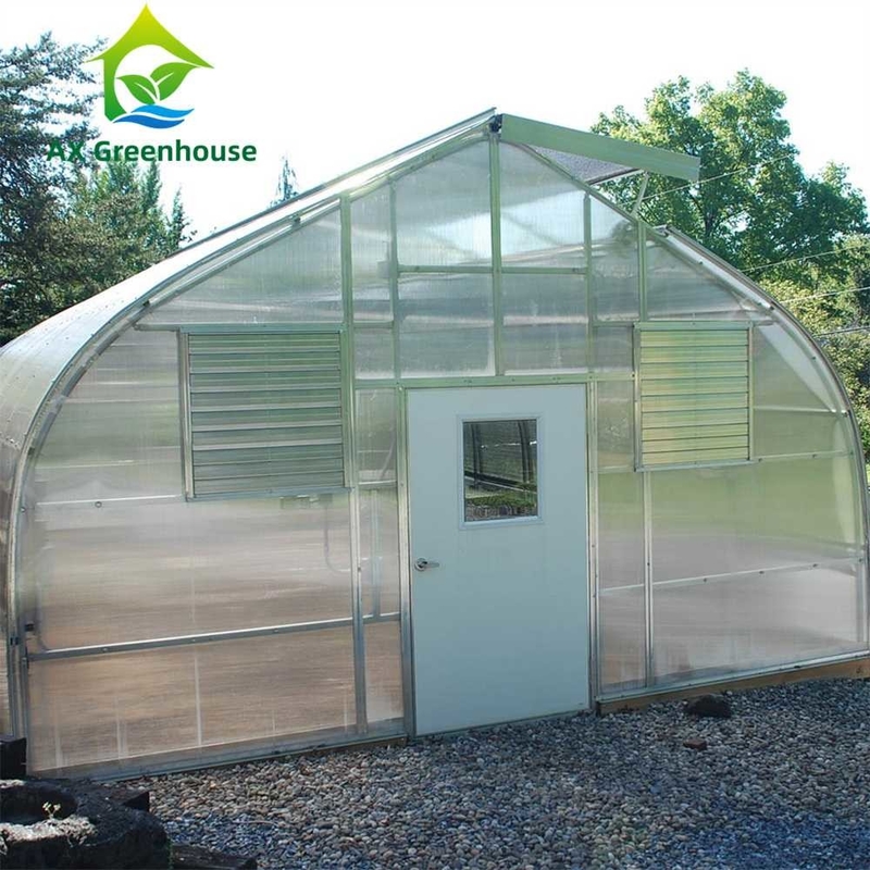 All Seasons Shading System Professionele Venlo kas met volledig geautomatiseerd licht ontdoen systeem en geïntegreerde gootjes