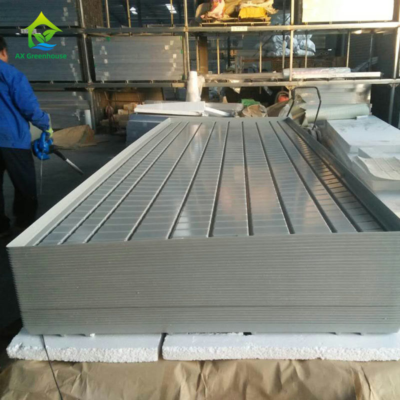 Stabiele, milieuvriendelijke kasroltafels met ABS-kunststof plaat en aluminiumlegering frame in aanpasbare maten